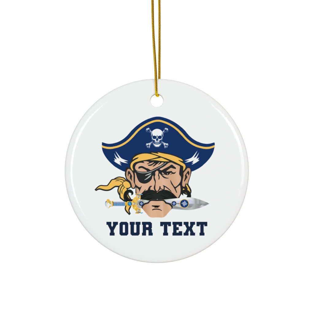 Hull Pirates - Ceramic Ornament (2 Sided), Personalized
