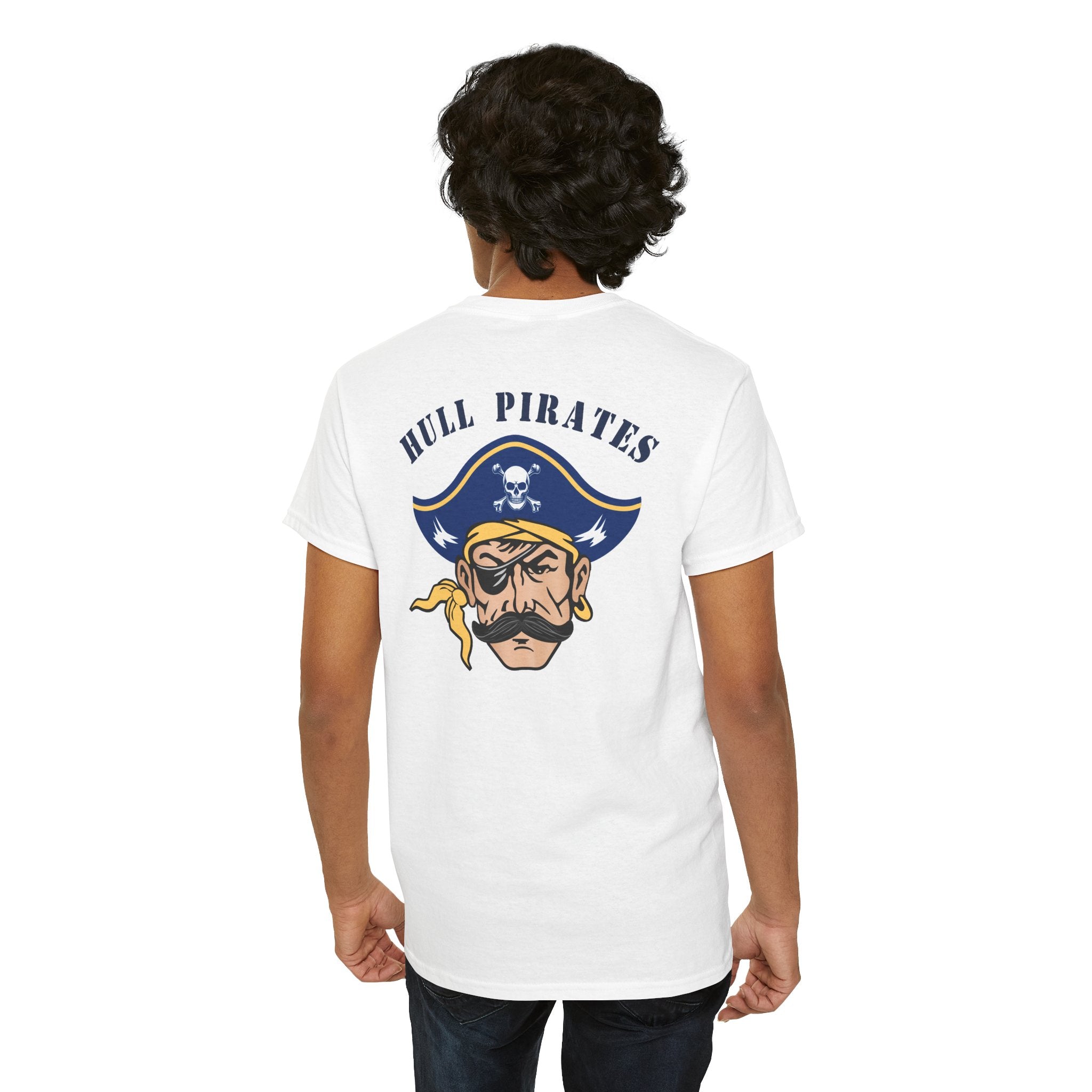 Jacobs School - Hull Pirates - Adult Cotton T-Shirt