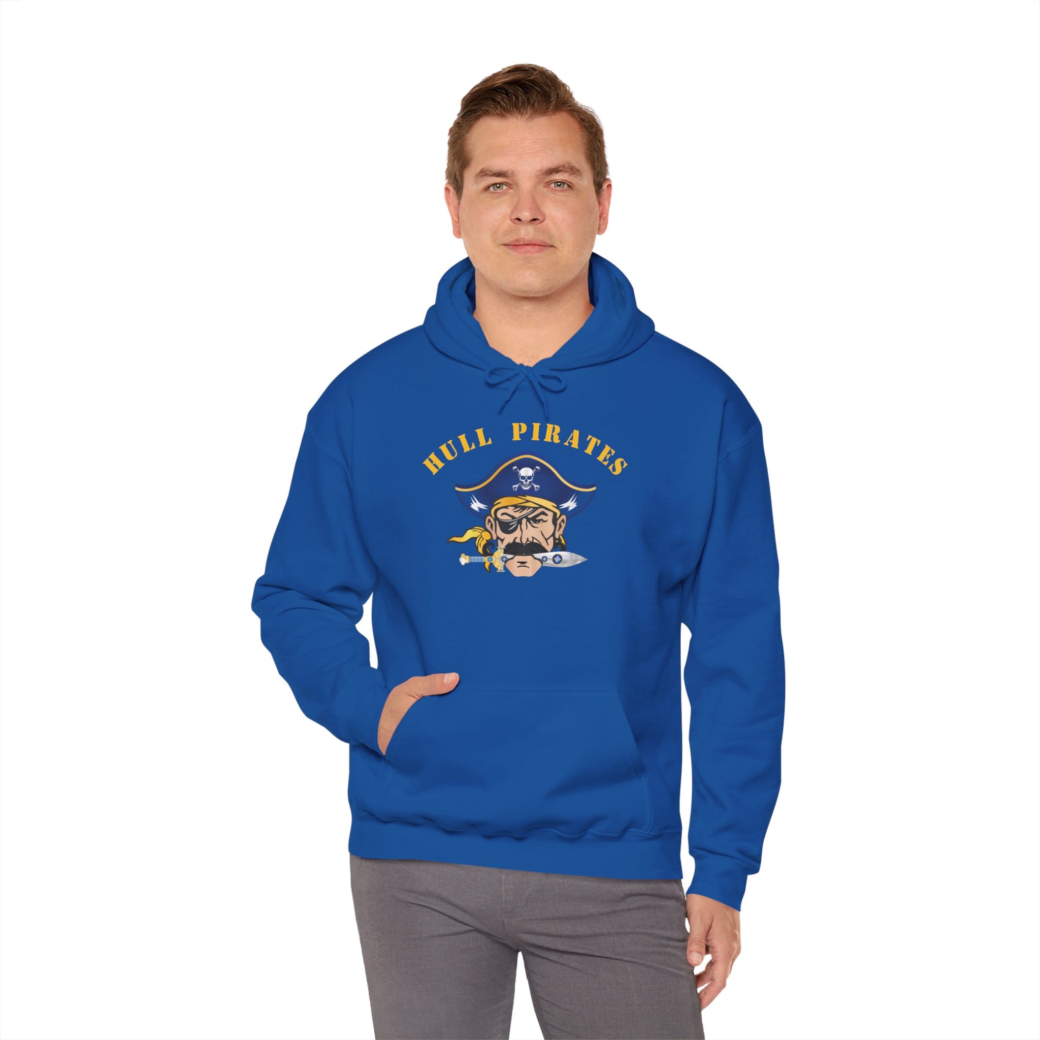 Hull Pirates - Adult Fleece Pullover Hoodie