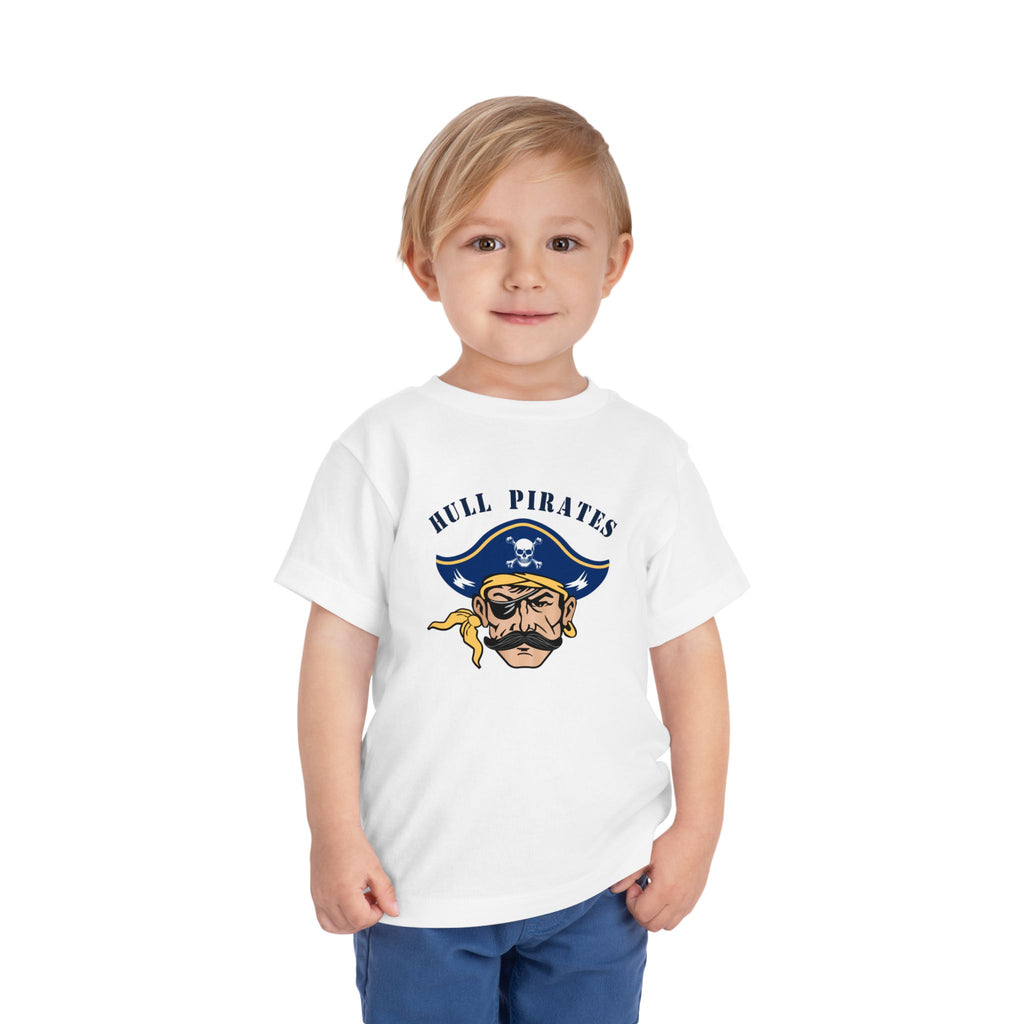 Hull Pirates - Toddler Cotton T-Shirt, Name/Number Personalization