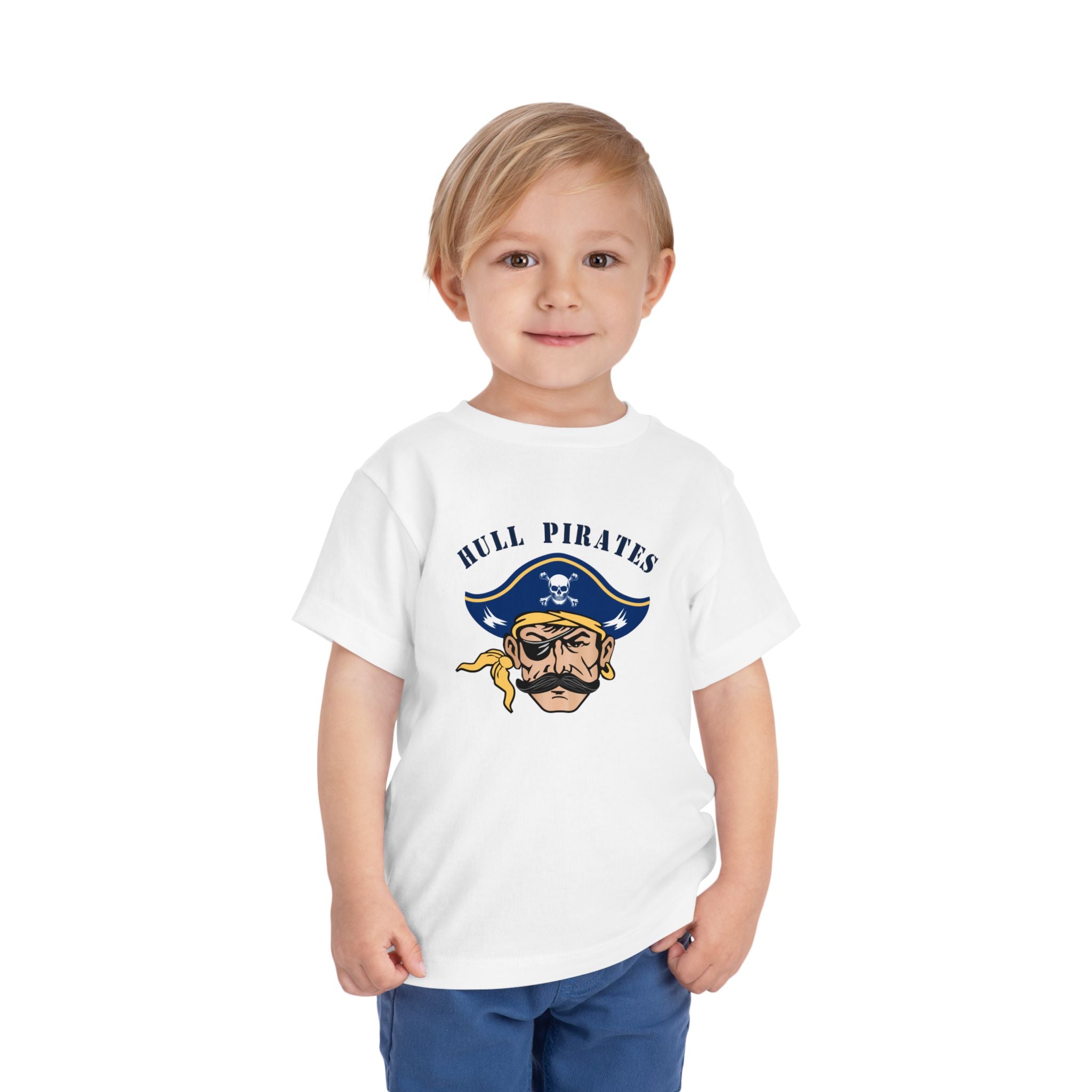 Hull Pirates - Toddler Cotton T-Shirt, Name/Number Personalization