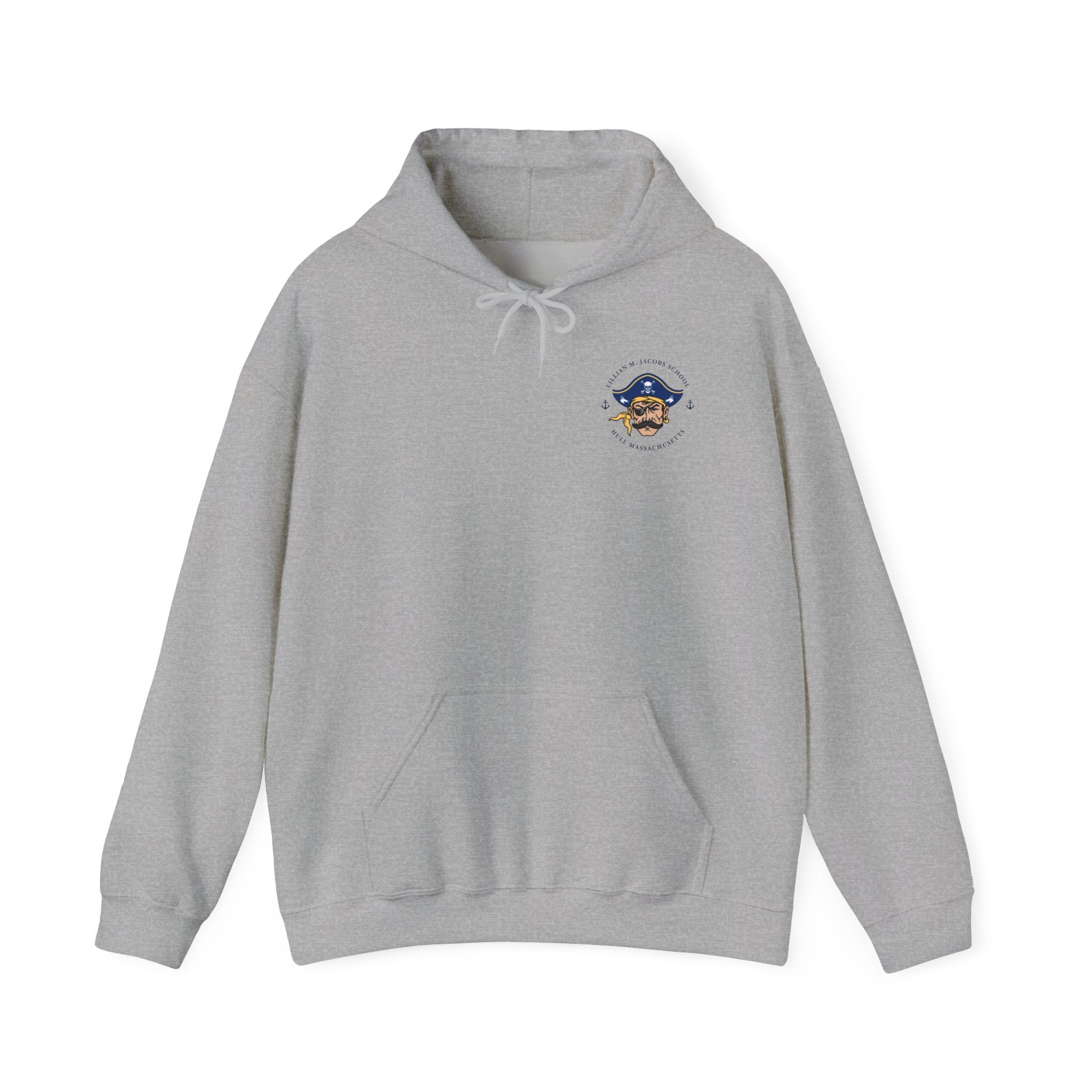 Jacobs School - Hull Pirates - Adult Fleece Pullover Hoodie