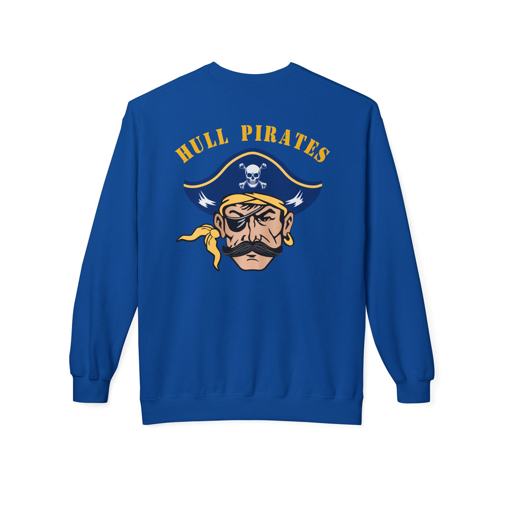 Jacobs School - Hull Pirates - Adult Crewneck Sweatshirt