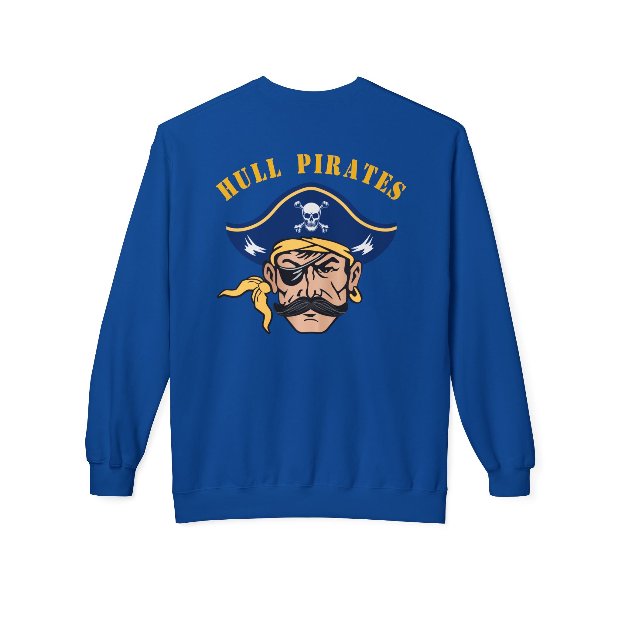 Jacobs School - Hull Pirates - Adult Crewneck Sweatshirt