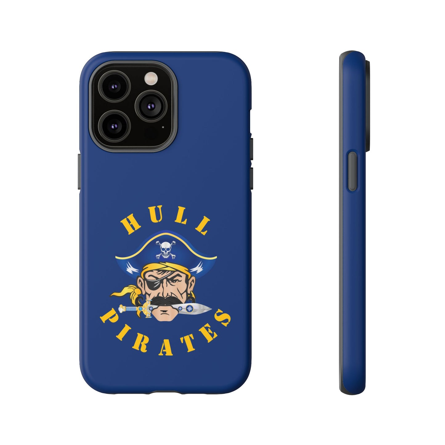 Hull Pirates, Phone Case – iPhone, Samsung, and Google Compatible