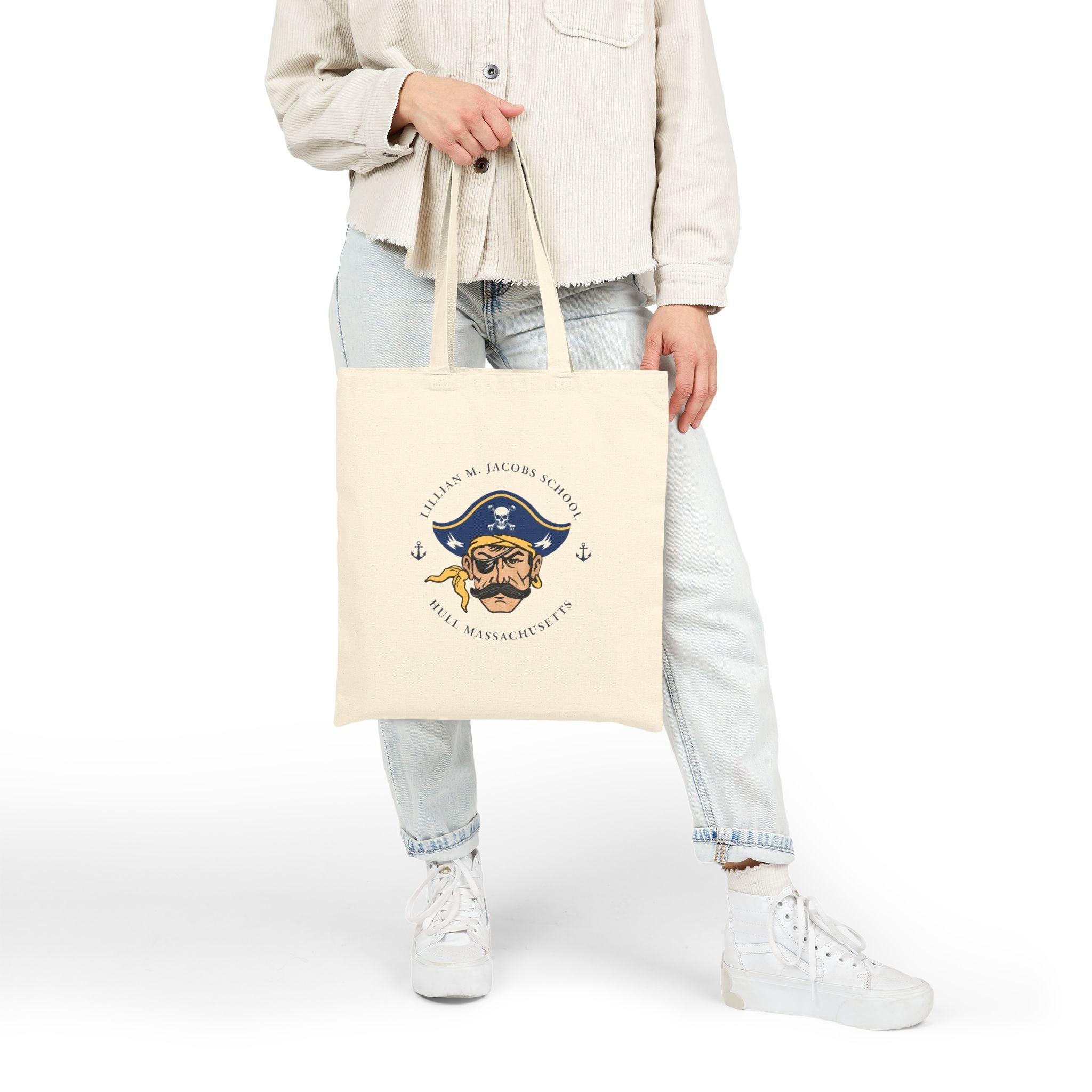Jacobs School  - Hull Pirates - Cotton Tote Bag, (2 Sided Print)