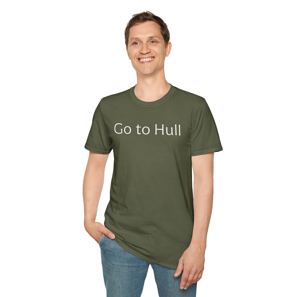 Go to Hull - Unisex Softstyle T-Shirt