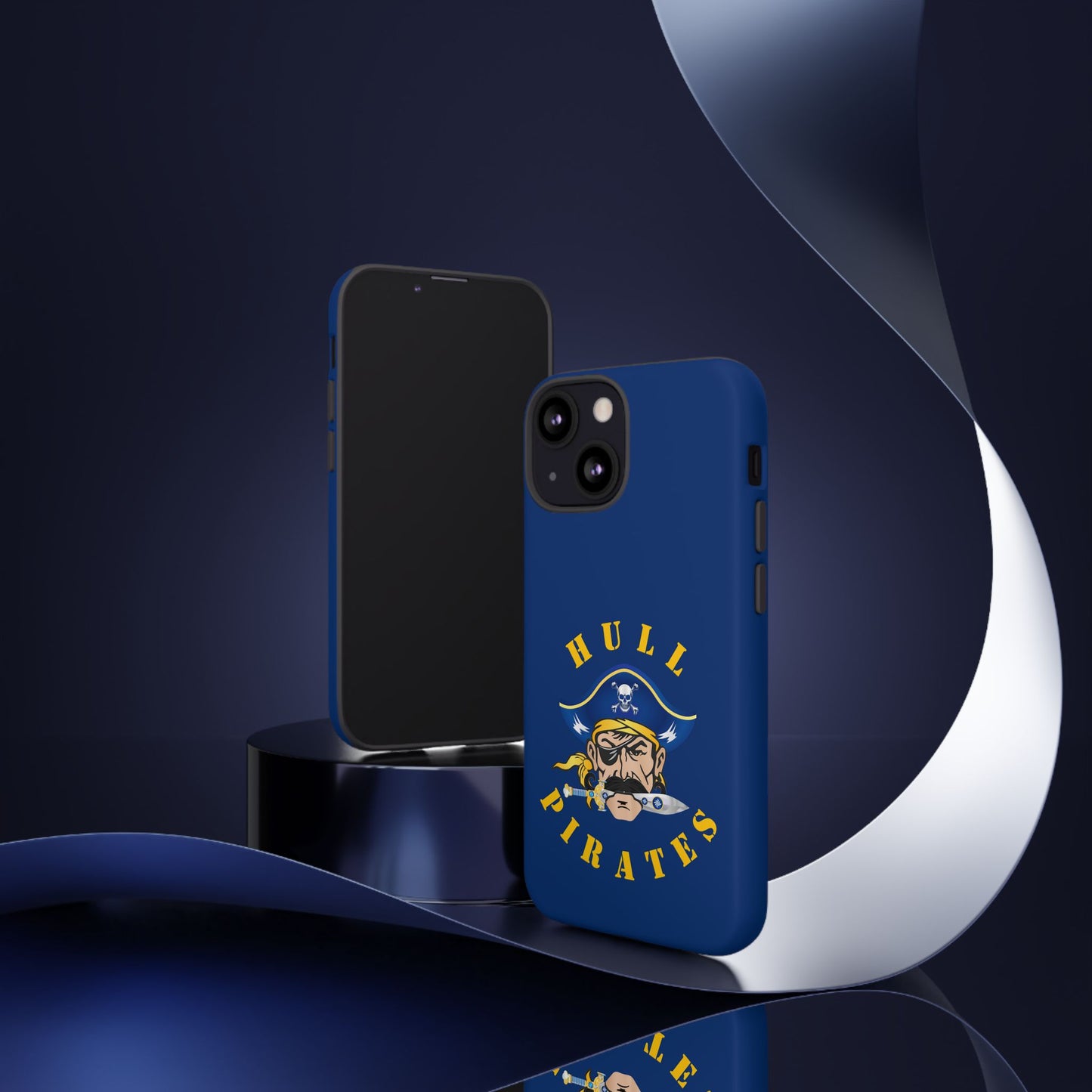 Hull Pirates, Phone Case – iPhone, Samsung, and Google Compatible