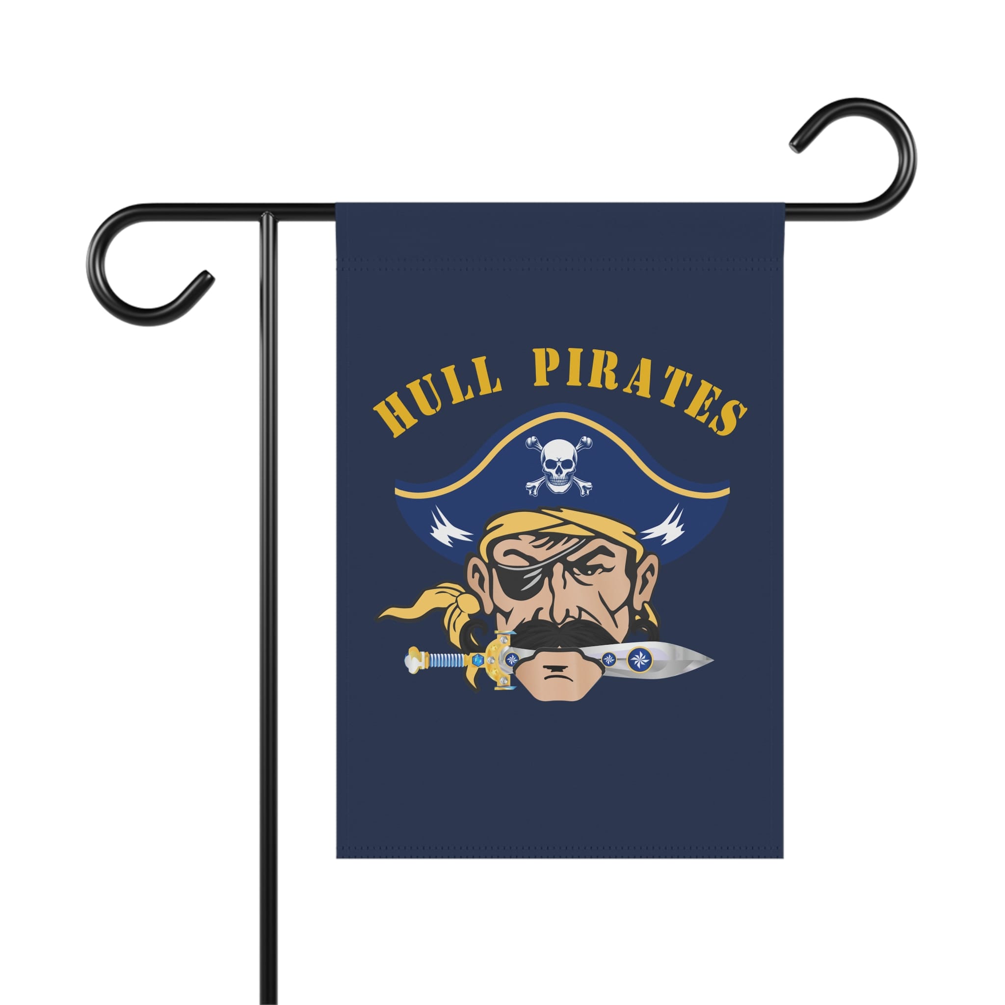 Hull Pirates Garden Flag