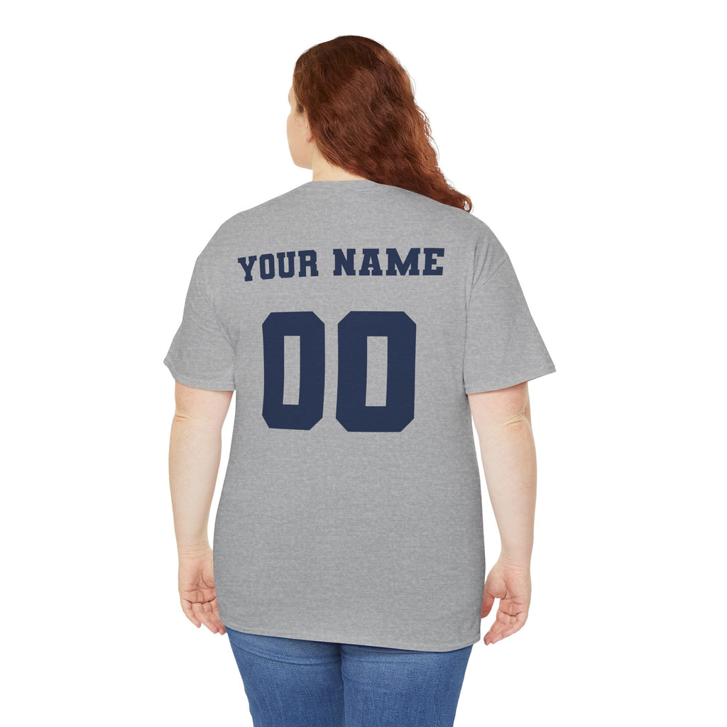 Hull Pirates - Adult Cotton T-Shirt, Optional Name/Number Personalization