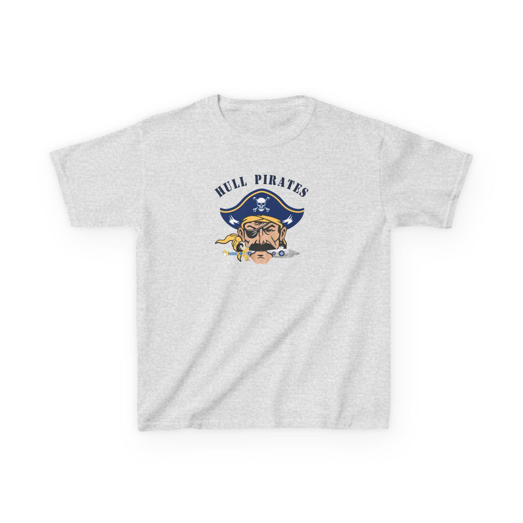 Hull Pirates - Kids Cotton Tee, Name/Number Personalization