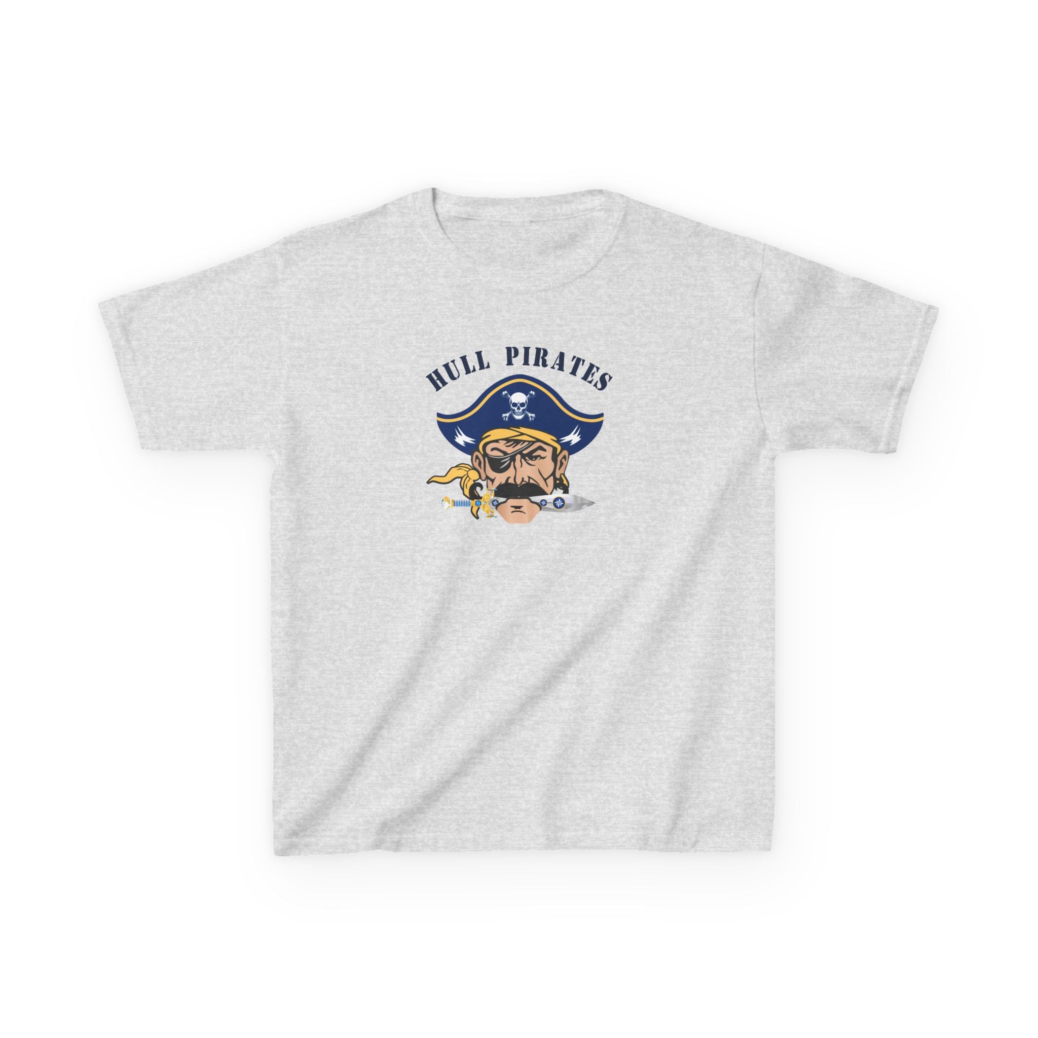Hull Pirates - Kids Cotton Tee, Name/Number Personalization