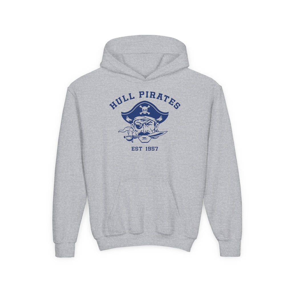 Vintage Hull Pirates - Kids Fleece Pullover Hoodie