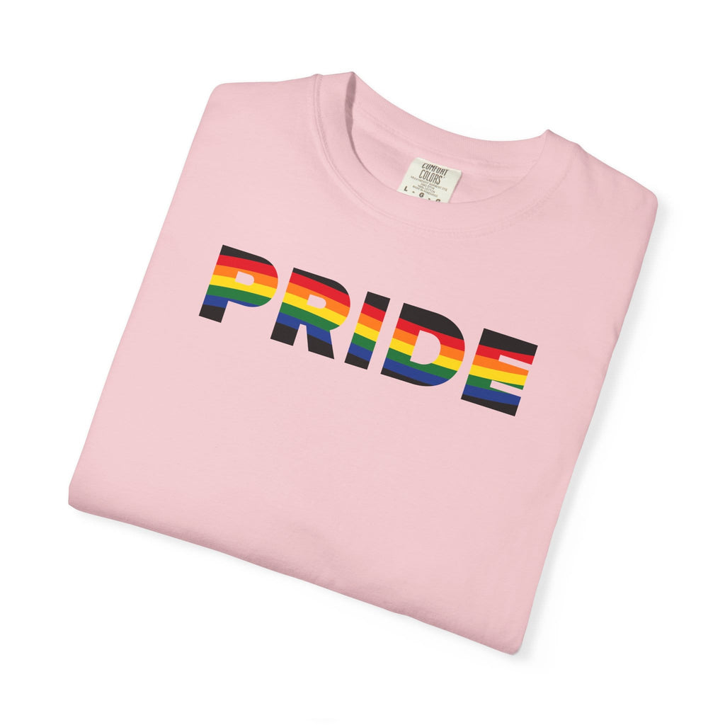 PRIDE Graphic Tee – Comfort Colors - Garment‑Dyed Unisex Shirt