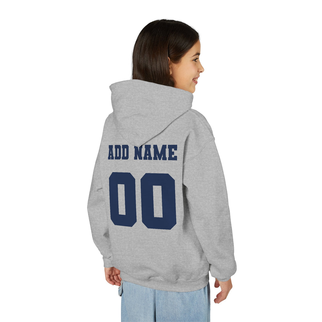 Hull Pirates - Kids Fleece Pullover Hoodie, Name/Number Personalization