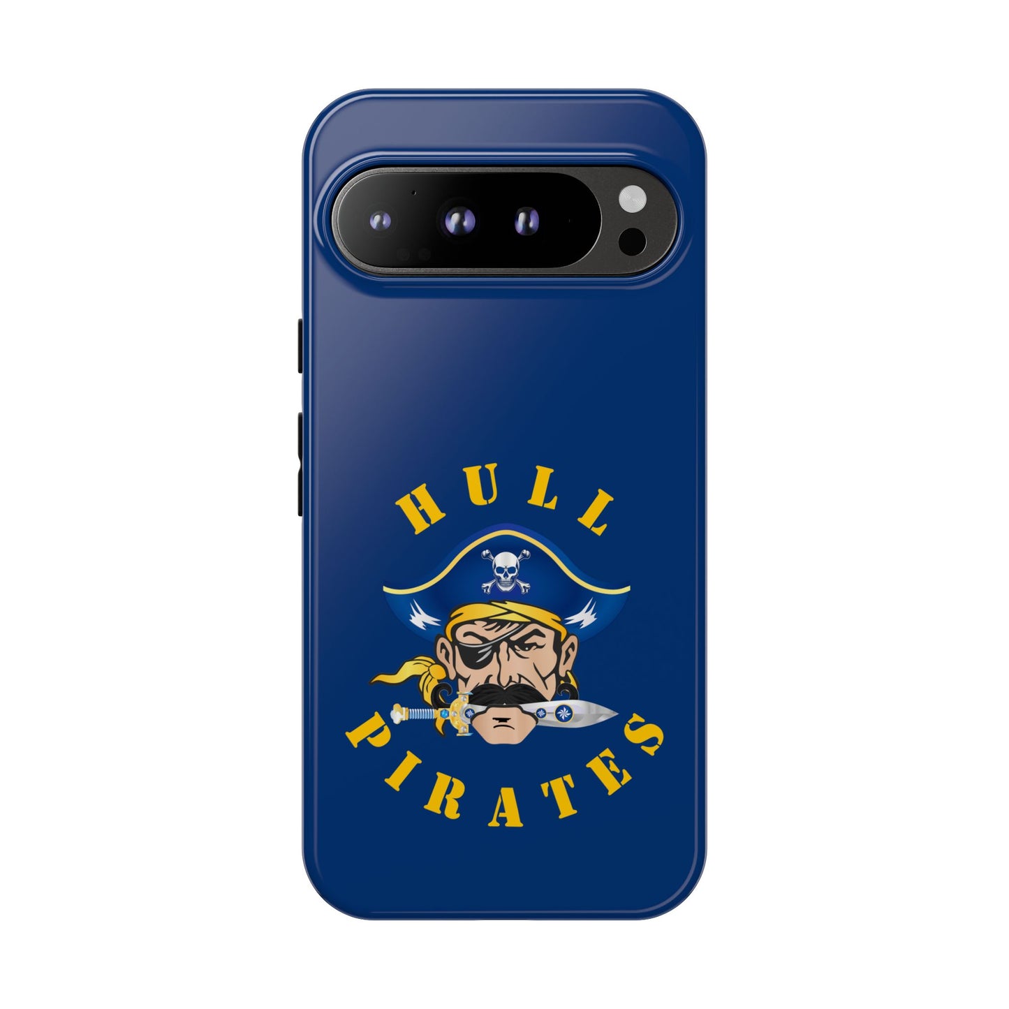 Hull Pirates, Phone Case – iPhone, Samsung, and Google Compatible