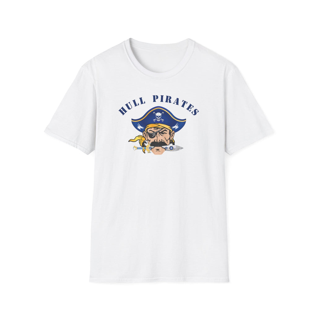 Hull Pirates - Adult Cotton T-Shirt