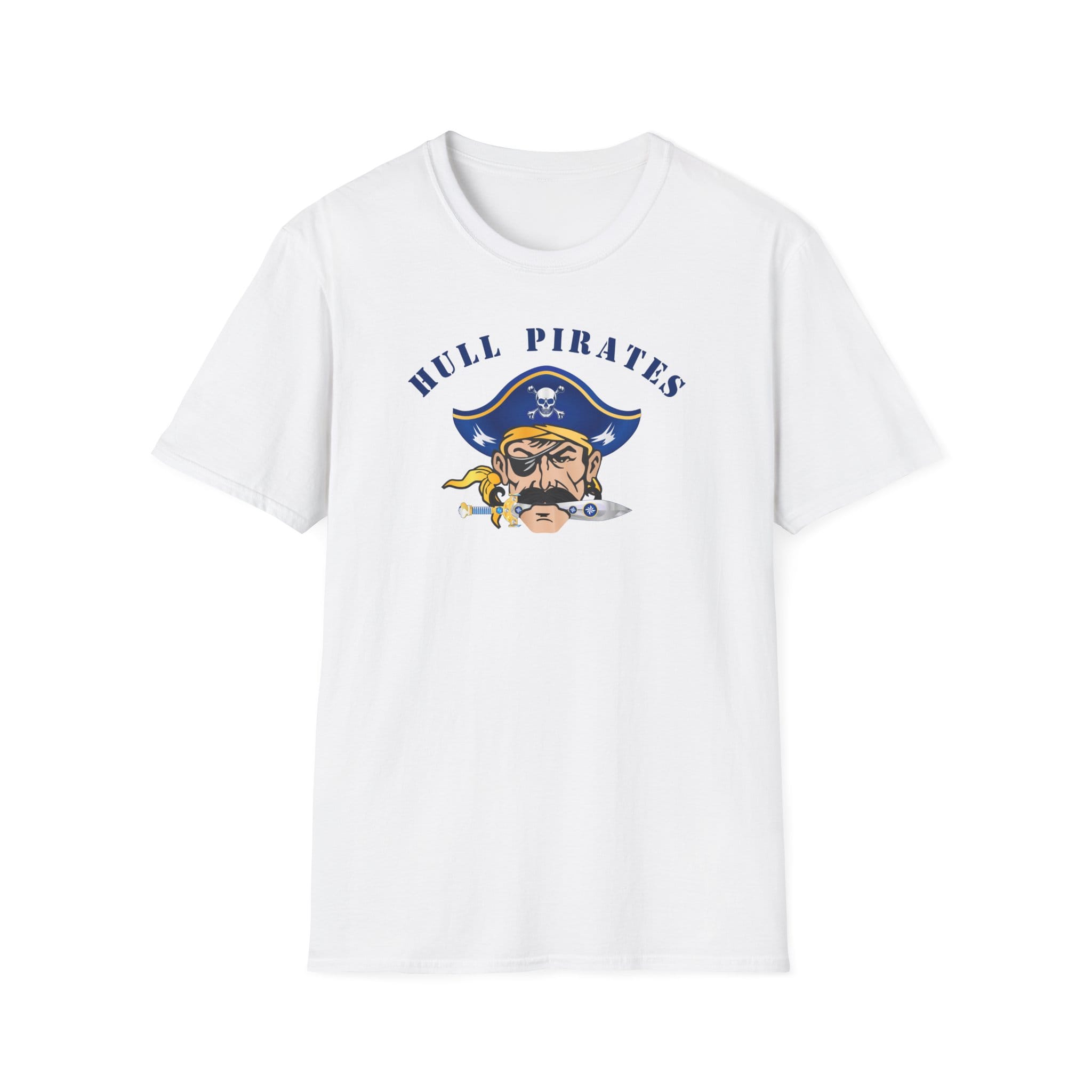 Hull Pirates - Adult Cotton T-Shirt