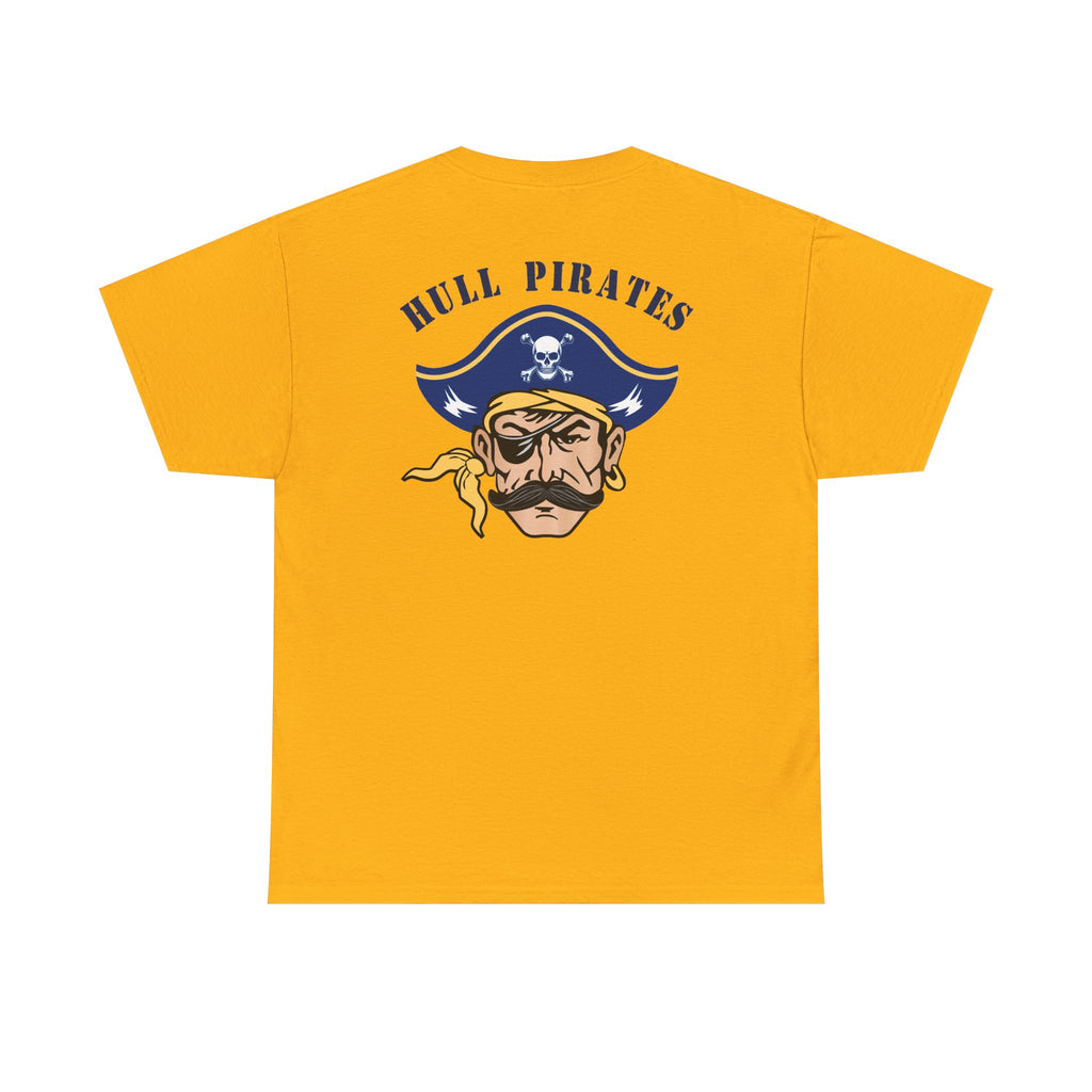 Jacobs School - Hull Pirates - Adult Cotton T-Shirt