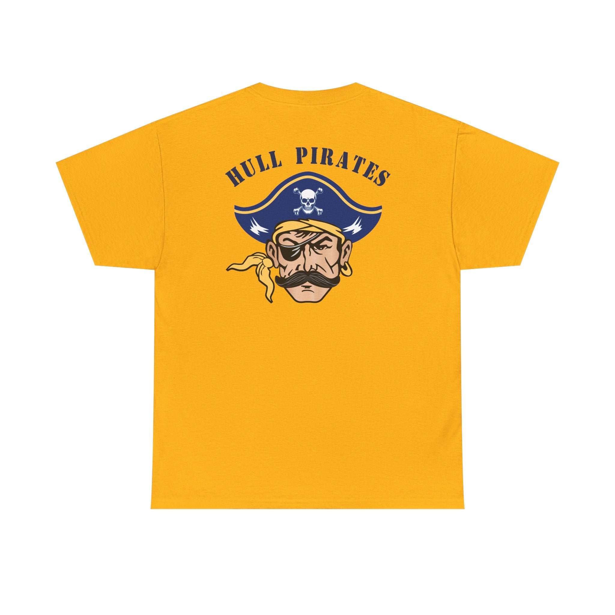 Jacobs School - Hull Pirates - Adult Cotton T-Shirt