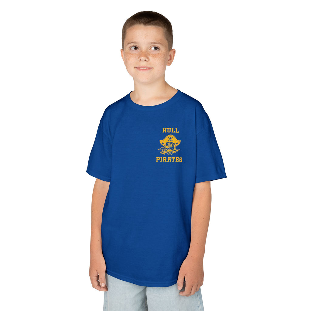 Vintage Hull Pirates - Kids Cotton Tee, Name/Number Personalization