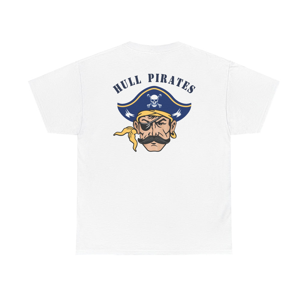 Jacobs School - Hull Pirates - Adult Cotton T-Shirt