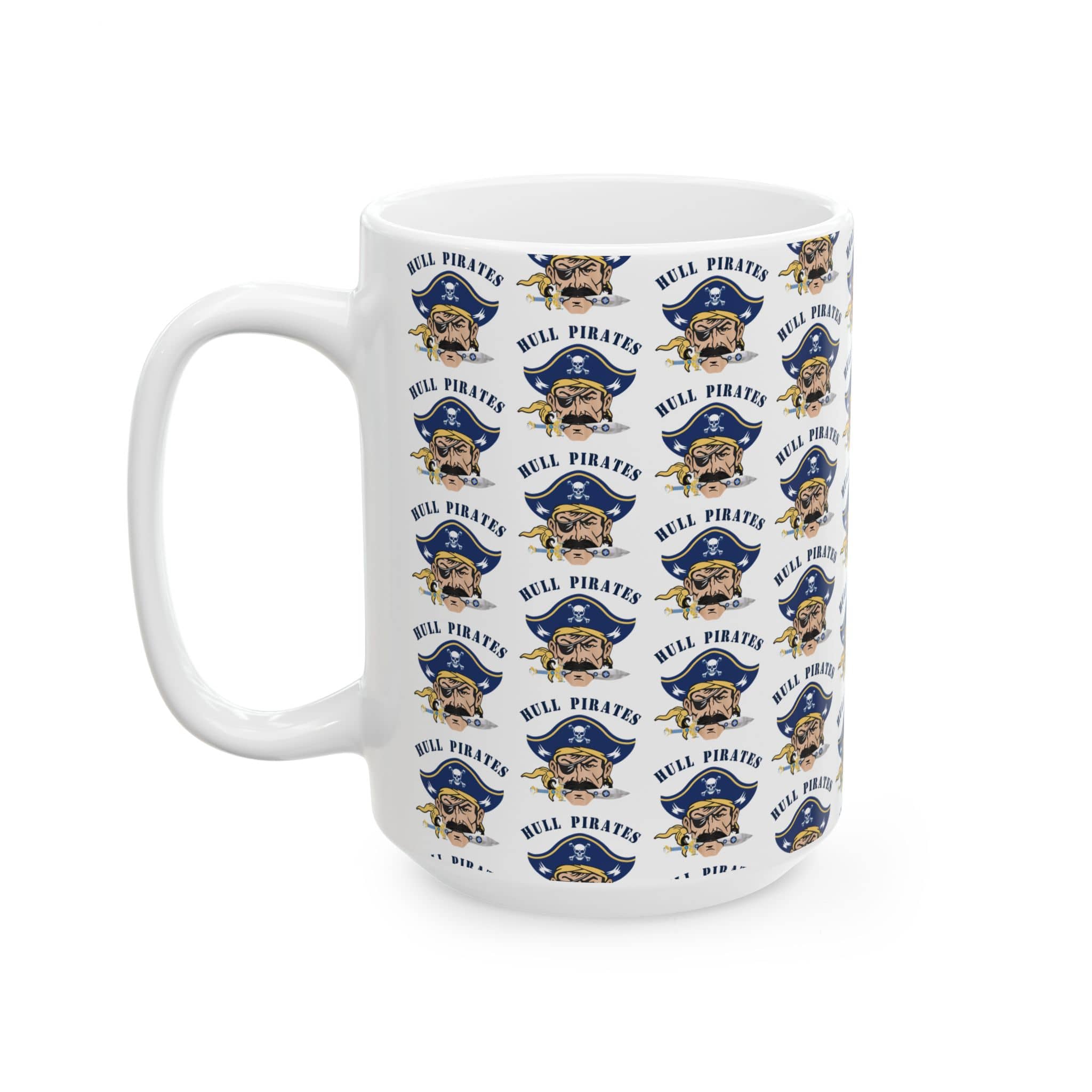 Hull Pirates, Ceramic Coffee Mug