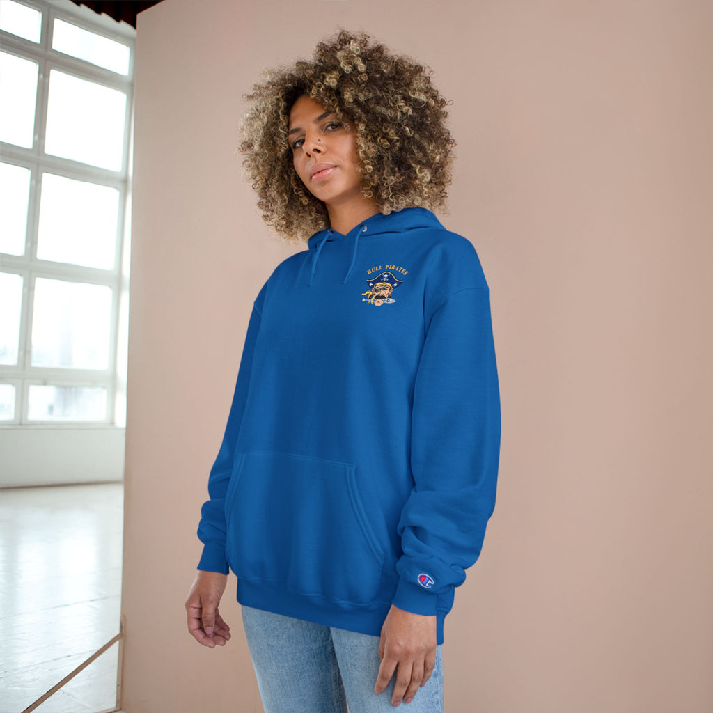 Hull Pirates - Champion Adult Fleece Pullover Hoodie
