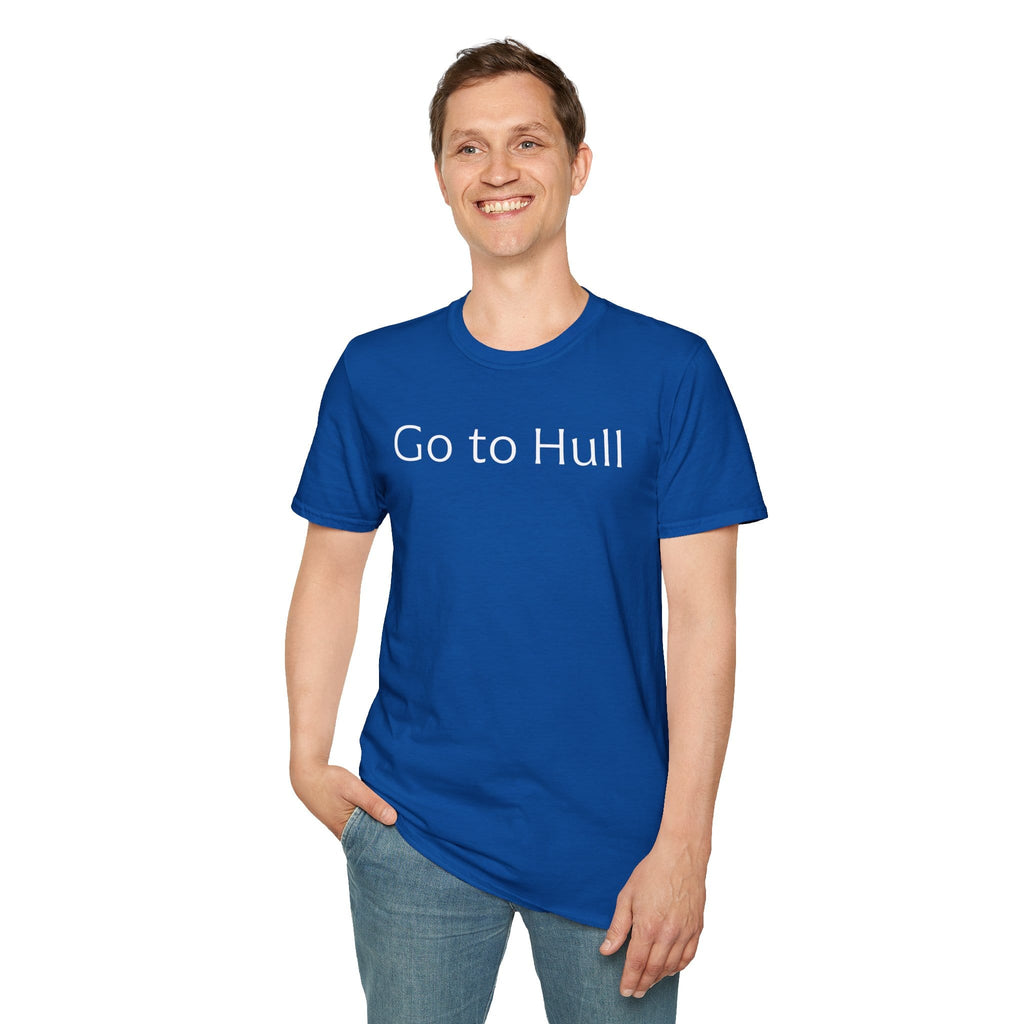 Go to Hull - Unisex Softstyle T-Shirt