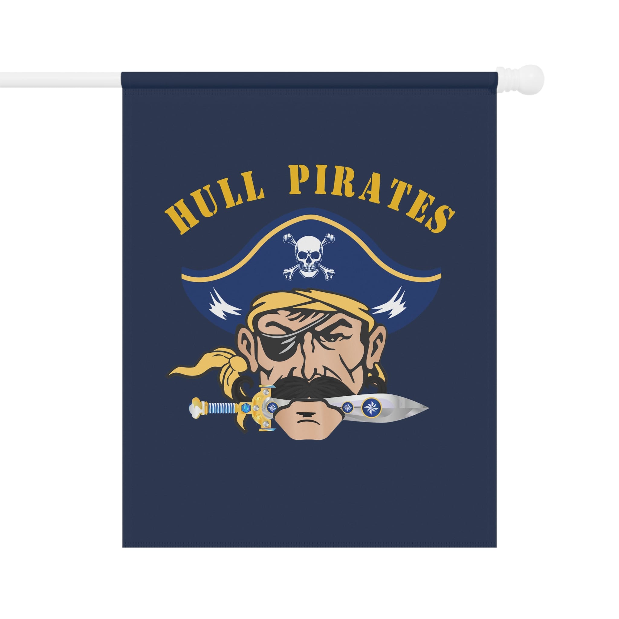 Hull Pirates Garden Flag