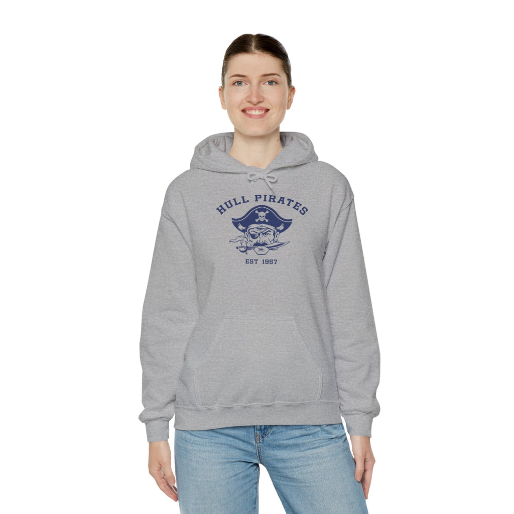 Vintage Hull Pirates - Adult Fleece Pullover Hoodie