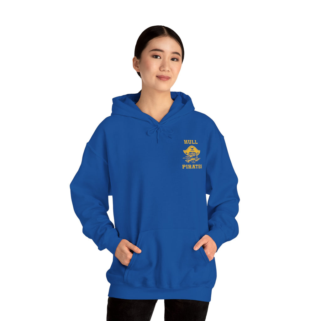 Vintage Hull Pirates - Adult Fleece Pullover Hoodie
