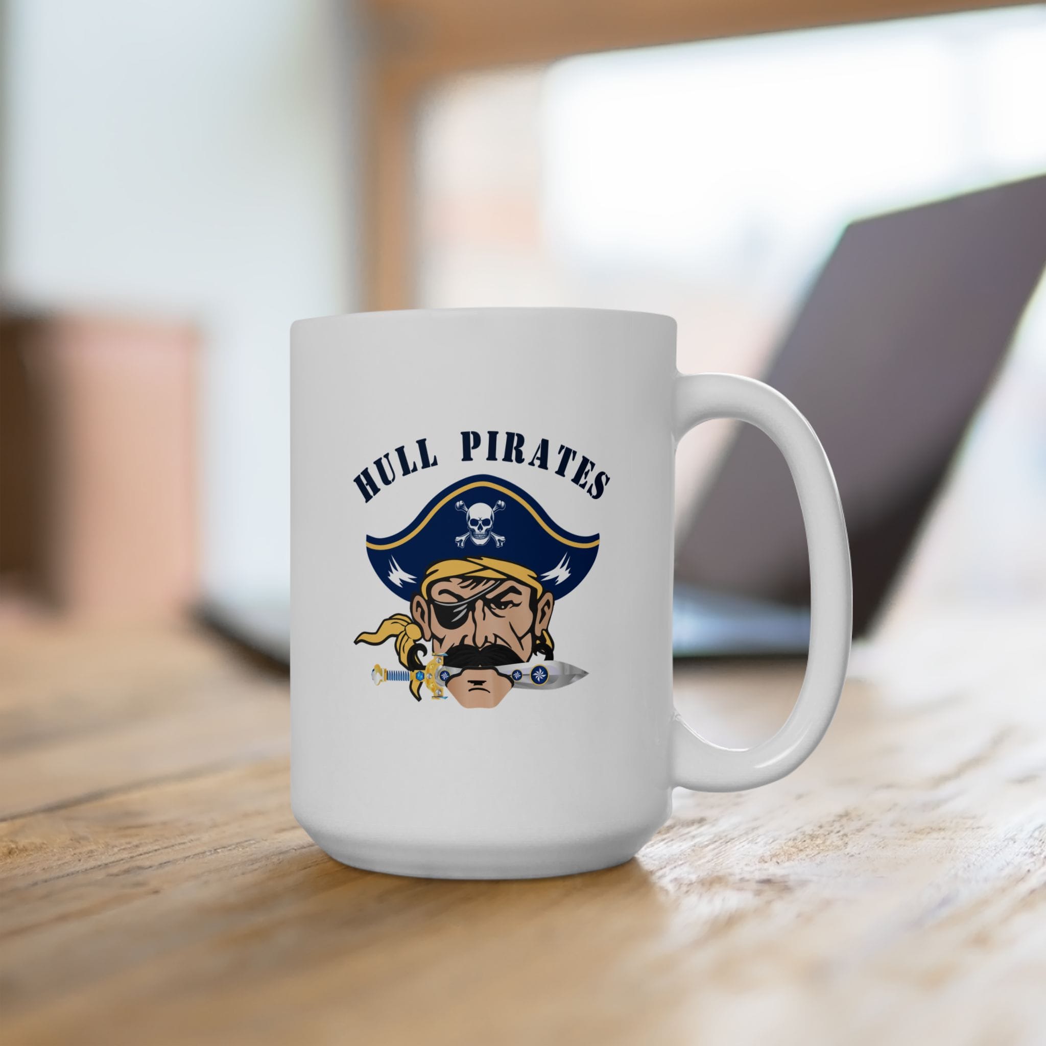 Hull Pirates, Ceramic Coffee Mug