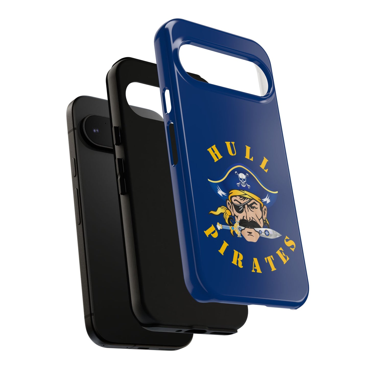 Hull Pirates, Phone Case – iPhone, Samsung, and Google Compatible