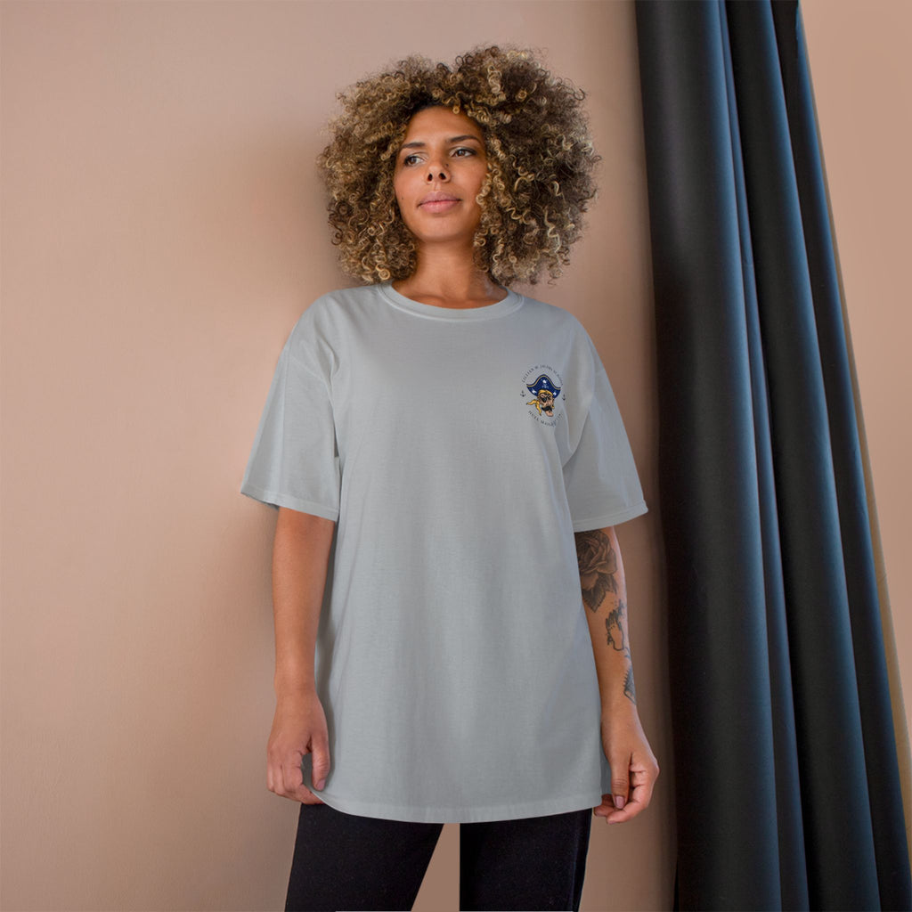 Jacobs School - Hull Pirates – Champion Adult Cotton T‑Shirt