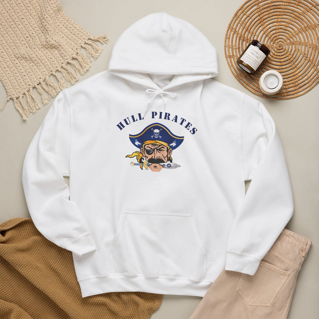 Hull Pirates - Adult Fleece Pullover Hoodie
