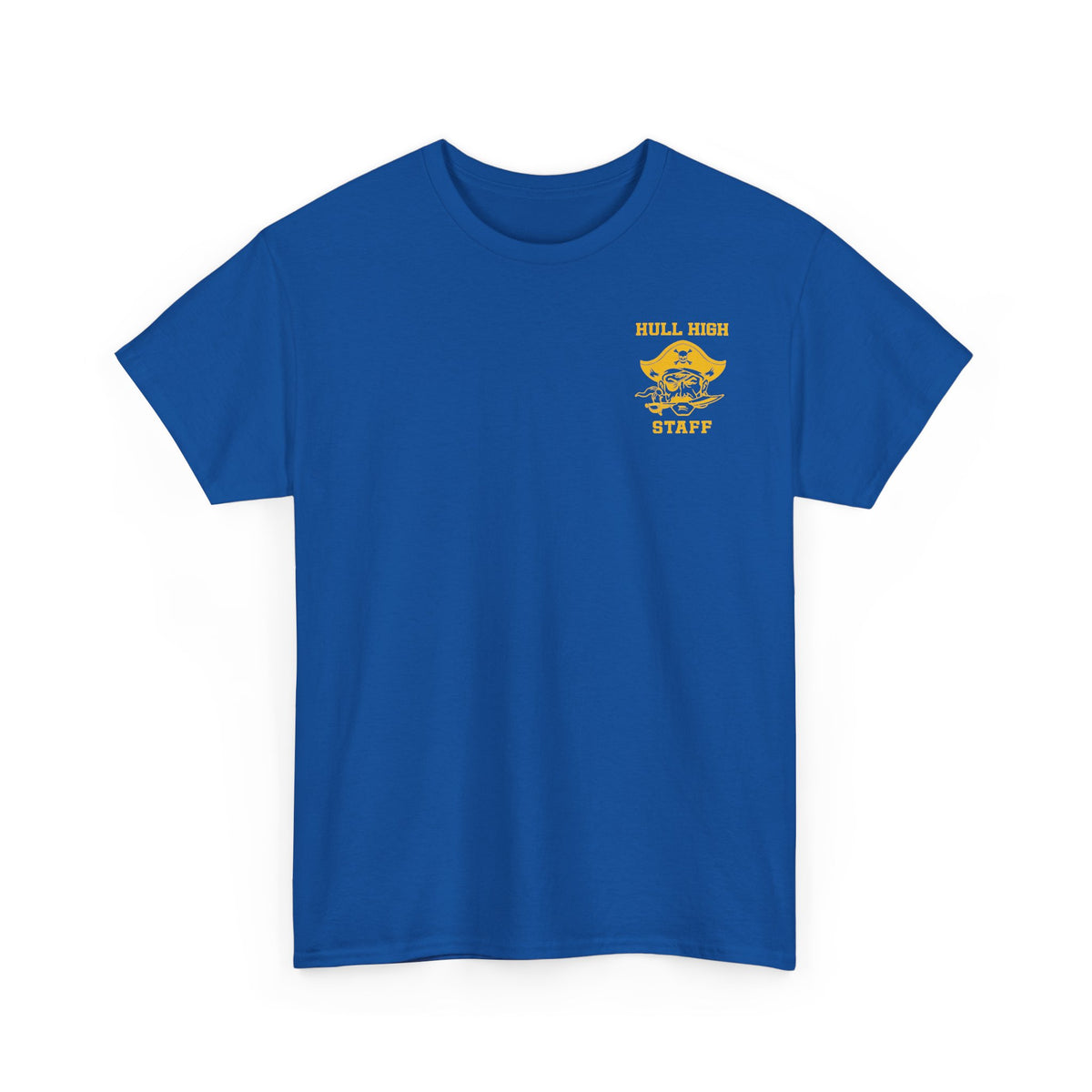 Hull High School - Hull Pirates - Adult Cotton T-Shirt