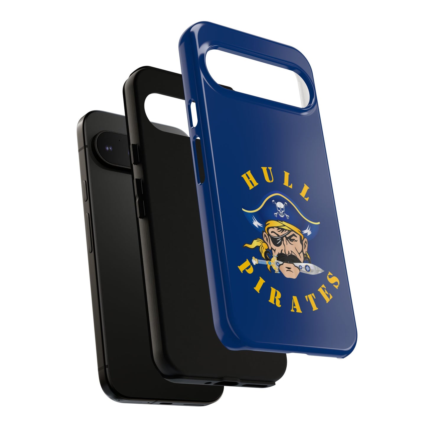 Hull Pirates, Phone Case – iPhone, Samsung, and Google Compatible