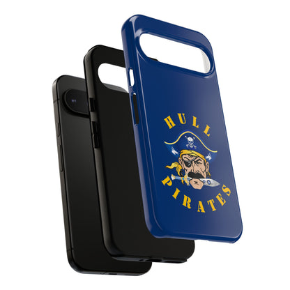 Hull Pirates, Phone Case – iPhone, Samsung, and Google Compatible