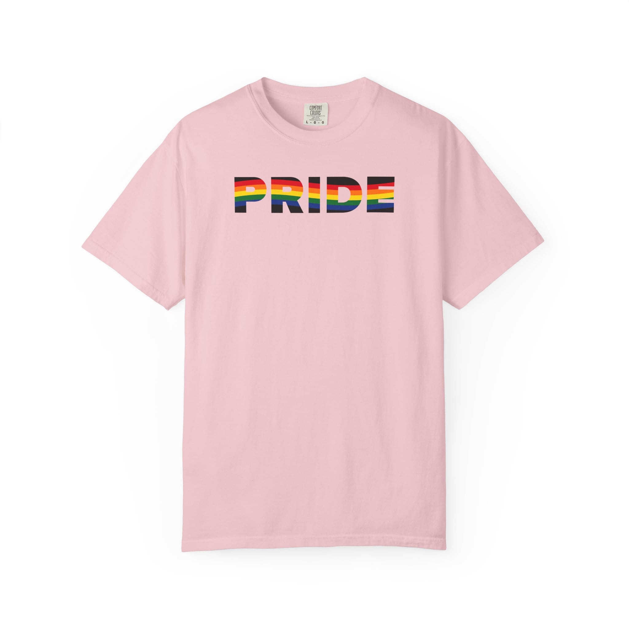 PRIDE Graphic Tee – Comfort Colors - Garment‑Dyed Unisex Shirt