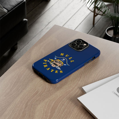 Hull Pirates, Phone Case – iPhone, Samsung, and Google Compatible