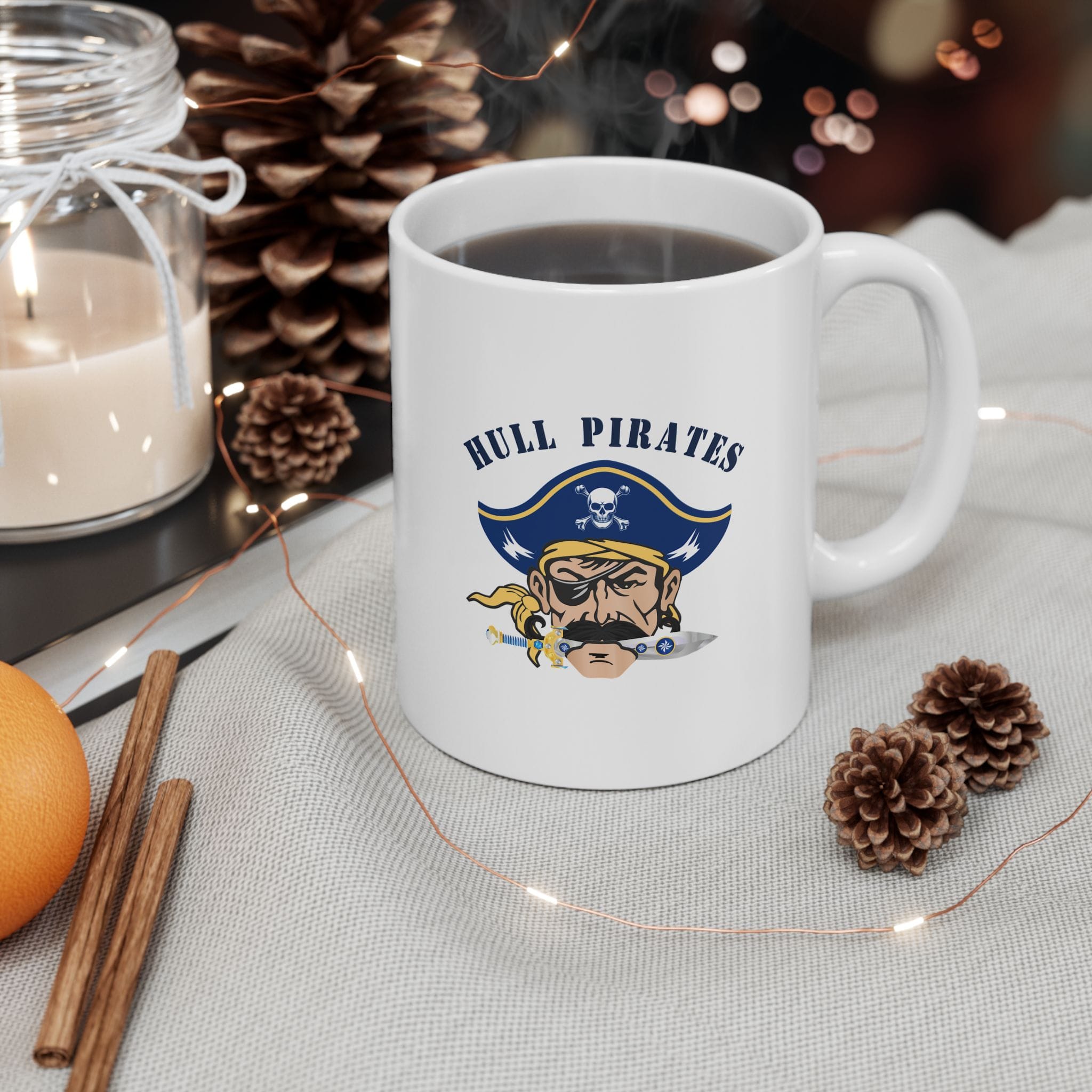 Hull Pirates, Ceramic Coffee Mug