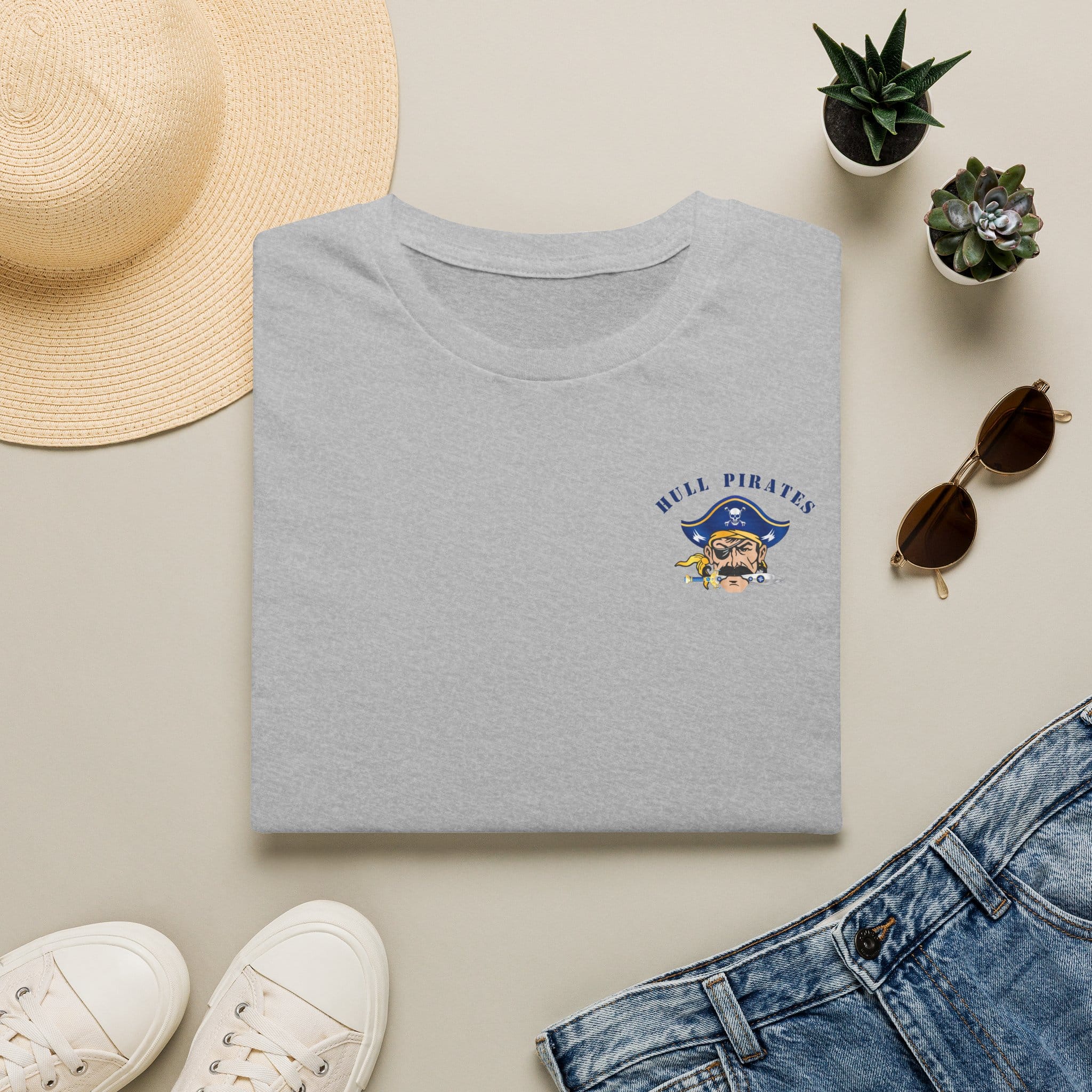 Hull Pirates Adult Cotton T-Shirt