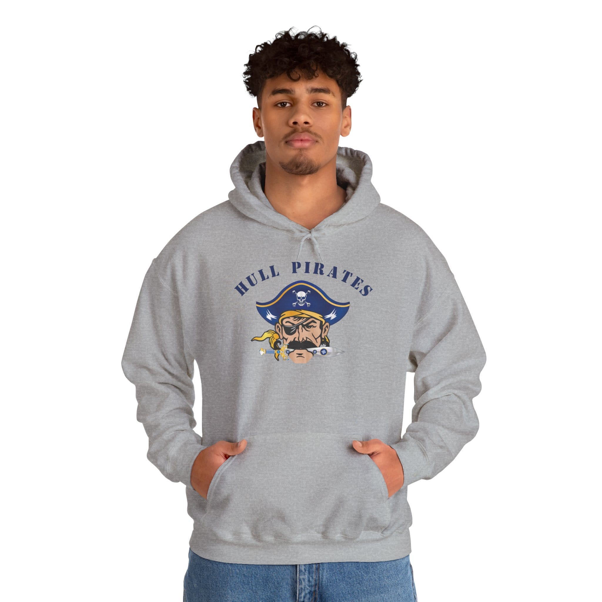 Hull Pirates - Adult Fleece Pullover Hoodie