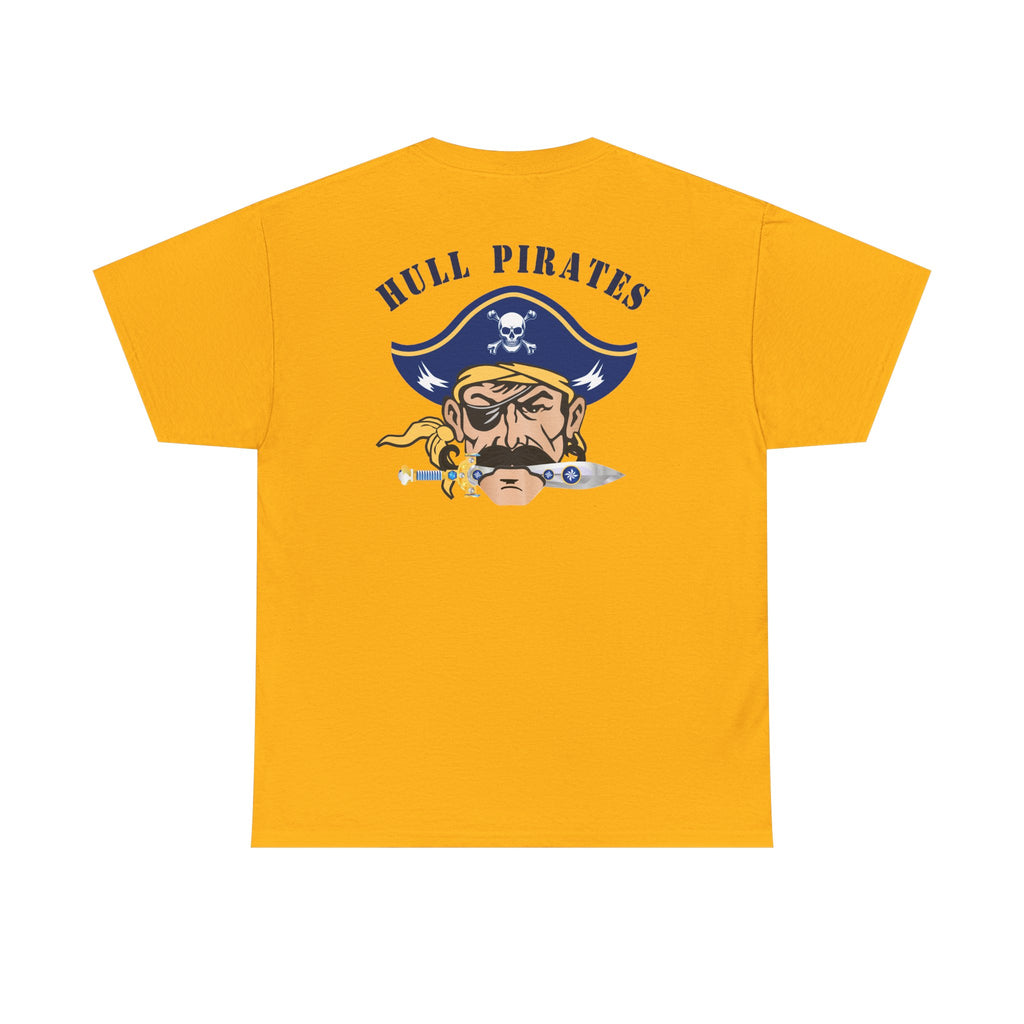 Hull High School - Hull Pirates - Adult Cotton T-Shirt