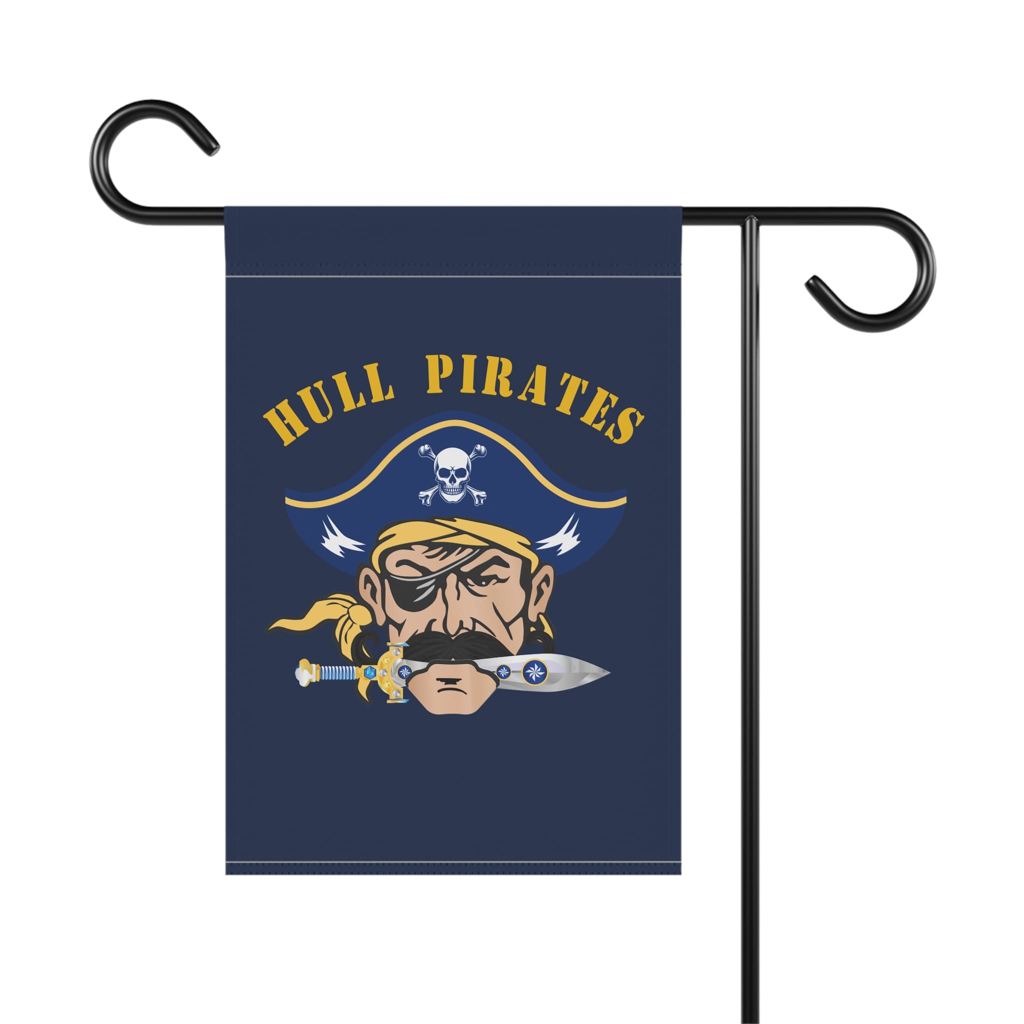 Hull Pirates Garden Flag