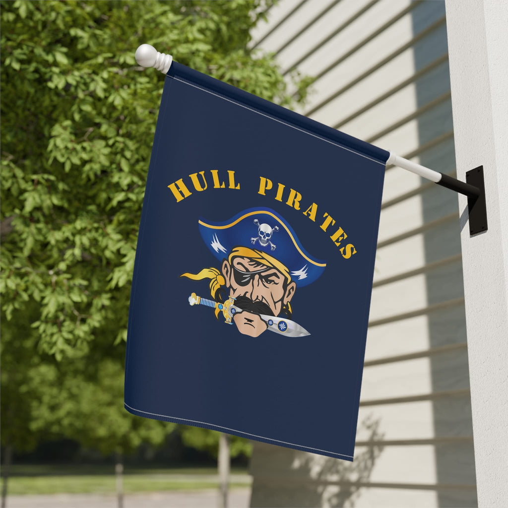 Hull Pirates Garden Flag
