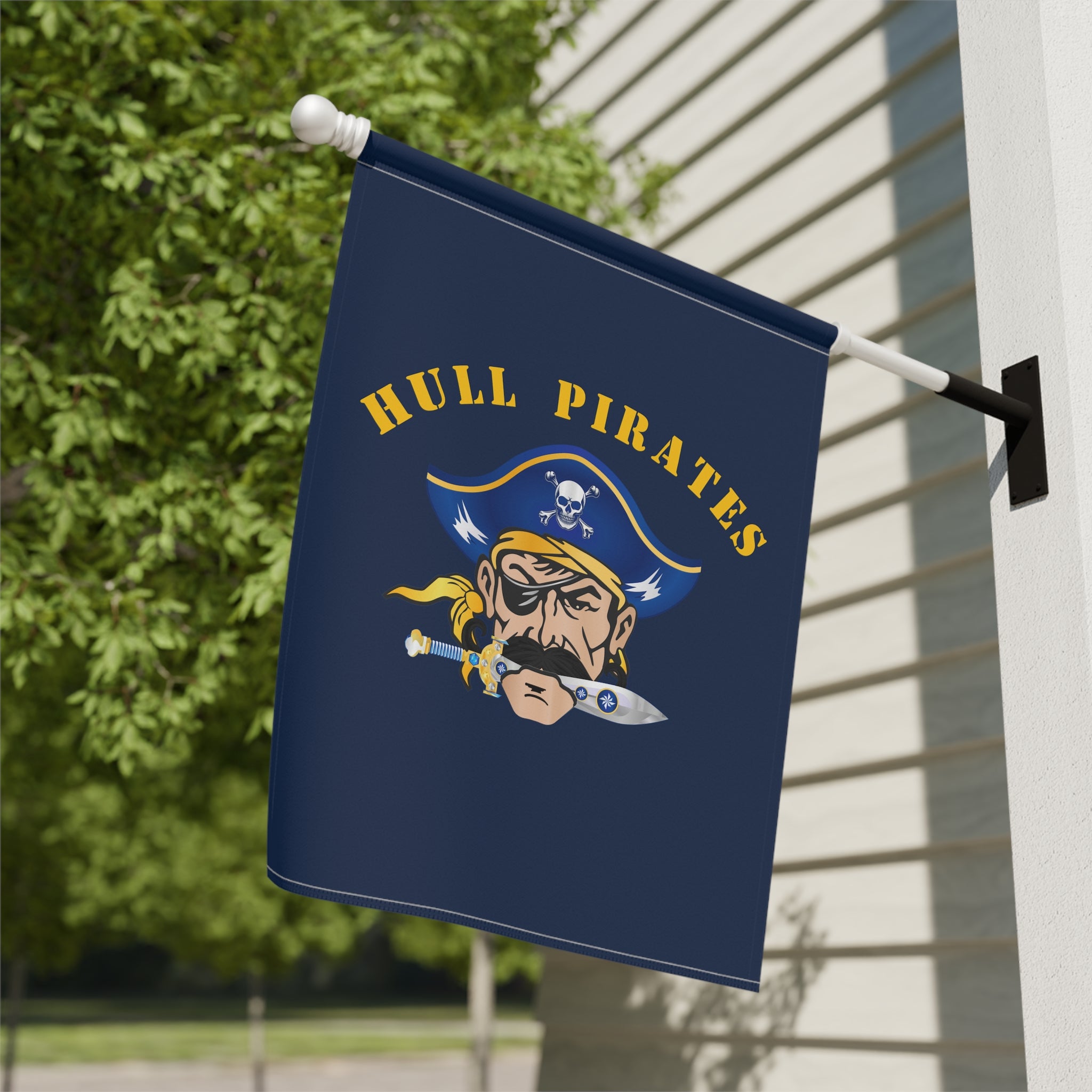 Hull Pirates Garden Flag