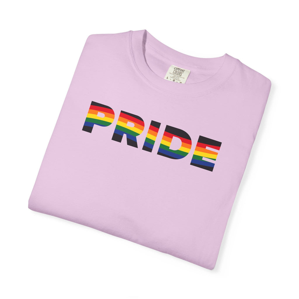 PRIDE Graphic Tee – Comfort Colors - Garment‑Dyed Unisex Shirt