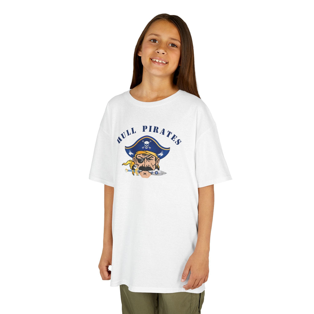 Hull Pirates - Kids Cotton T‑Shirt